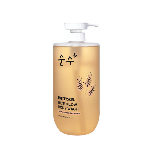 PRETTYSKIN - Rice Glow Body Wash - 1000ml von PRETTYSKIN