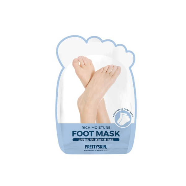 PRETTYSKIN - Rich Moisture Foot Mask - 1stück von PRETTYSKIN