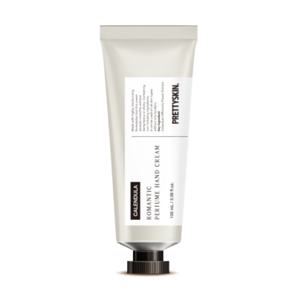 PRETTYSKIN - Romantic Perfume Hand Cream - Calendula - 100ml PRETTYSKIN - Romantic Perfume Hand Cream - Calendula - 100ml von PRETTYSKIN