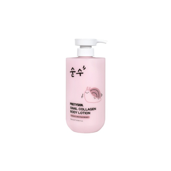PRETTYSKIN - Snail Collagen Body Lotion - 750ml von PRETTYSKIN