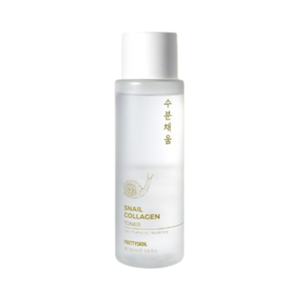 PRETTYSKIN - Snail Collagen Toner - 250ml PRETTYSKIN - Snail Collagen Toner - 250ml von PRETTYSKIN