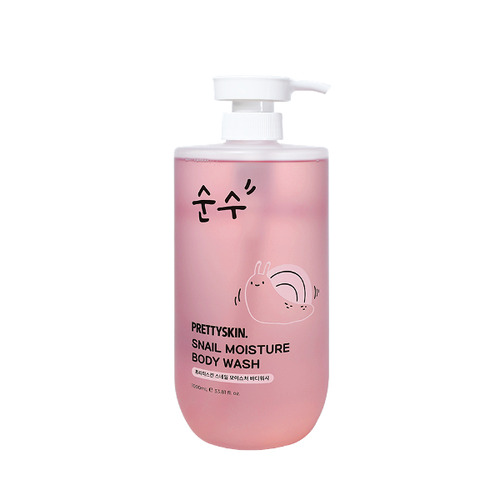 PRETTYSKIN - Snail Moisture Body Wash - 1000ml PRETTYSKIN - Snail Moisture Body Wash - 1000ml von PRETTYSKIN