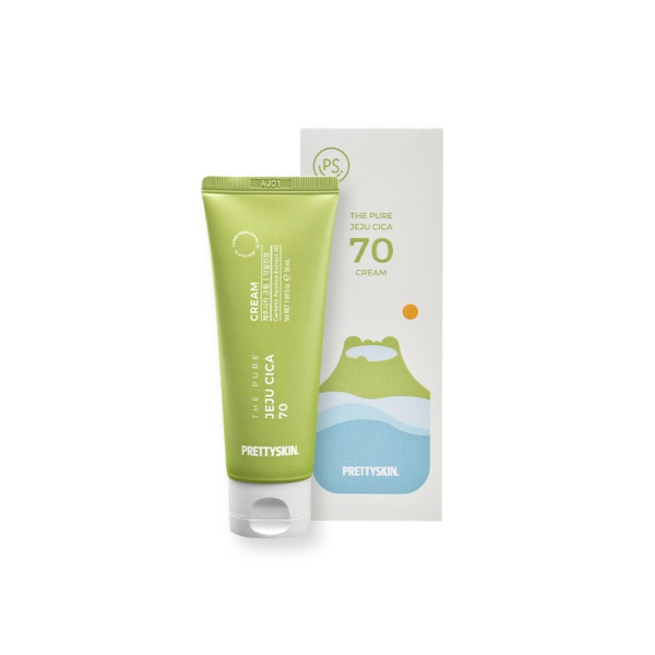 PRETTYSKIN - The Pure Jeju Cica 70 Cream - 50ml von PRETTYSKIN