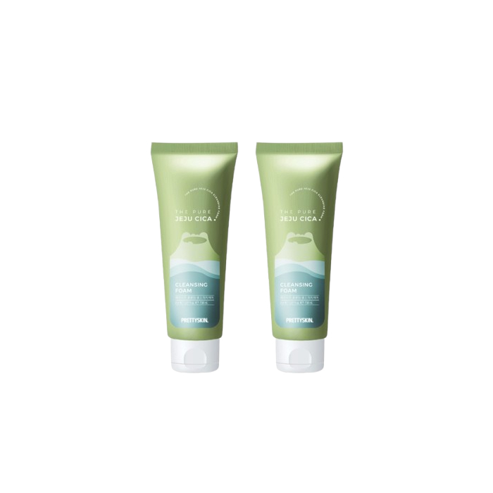 PRETTYSKIN - The Pure Jeju Cica Cleansing Foam - 150ml (2ea) Set von PRETTYSKIN