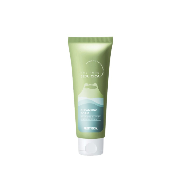 PRETTYSKIN - The Pure Jeju Cica Cleansing Foam - 150ml von PRETTYSKIN