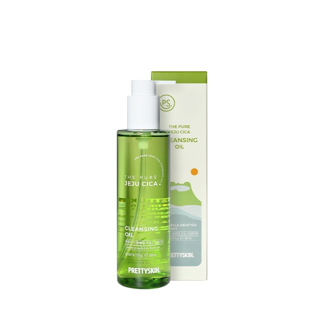 PRETTYSKIN - The Pure Jeju Cica Cleansing Oil - 200ml PRETTYSKIN - The Pure Jeju Cica Cleansing Oil - 200ml von PRETTYSKIN