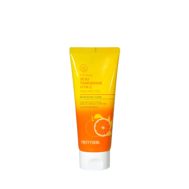 PRETTYSKIN - The Pure Jeju Tangerine Vita C Peeling Gel - 150ml PRETTYSKIN - The Pure Jeju Tangerine Vita C Peeling Gel - 150ml von PRETTYSKIN