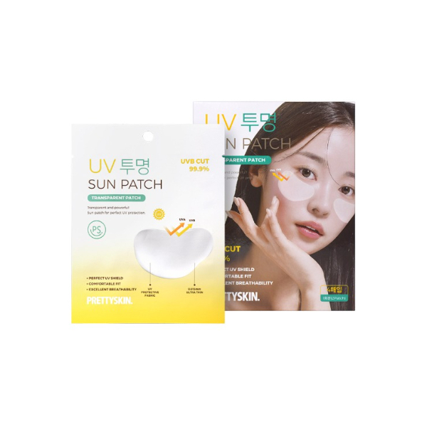 PRETTYSKIN - UV Transparent Sun Patch - 2 Patch x 4ea von PRETTYSKIN