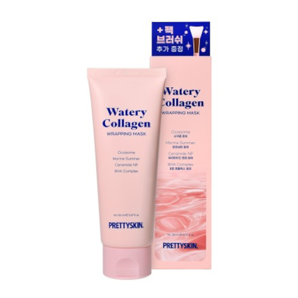 PRETTYSKIN - Watery Collagen Wrapping Mask - 150ml von PRETTYSKIN