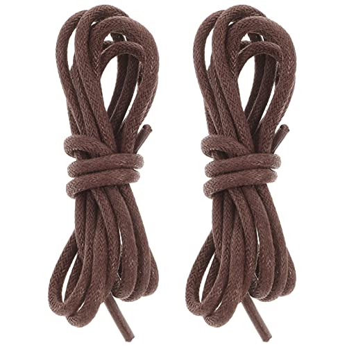 PRETYZOOM 1 Paar Schnürsenkel Von -stiefel Schnürsenkel Aus Leder Ohne Binden Kinder Schwarze Kleider Für Frauen Polyestergarn Sportschuhe Männer Und Frauen Cowboystiefel von PRETYZOOM