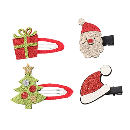 PRETYZOOM 2 Sätze Haarnadel Für Kinder Haarschmuck Zinklegierung Einstellen Weihnachten von PRETYZOOM