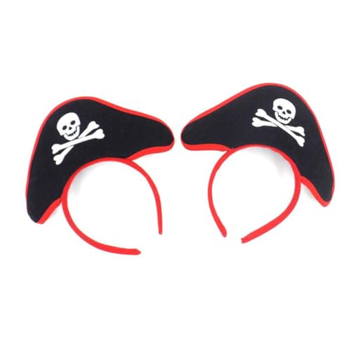 PRETYZOOM 2st Haarschmuck Halloween-stirnband Totenkopf-stirnband Halloween-kopfschmuck Requisiten Abschlussball Kind von PRETYZOOM