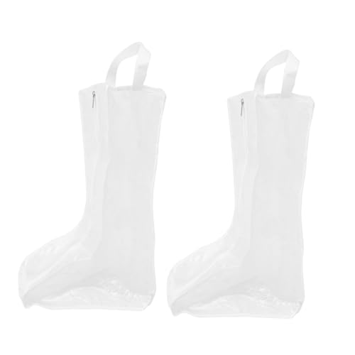 PRETYZOOM 2er-Pack Stiefel-aufbewahrungstaschen Tragbarer Reise-Schuh-Organizer Kurze Stiefel-überzugstasche Schuhhalter Für Wäsche PRETYZOOM 2er-Pack Stiefel-aufbewahrungstaschen Tragbarer Reise-Schuh-Organizer Kurze Stiefel-überzugstasche Schuhhalter Für Wäsche von PRETYZOOM