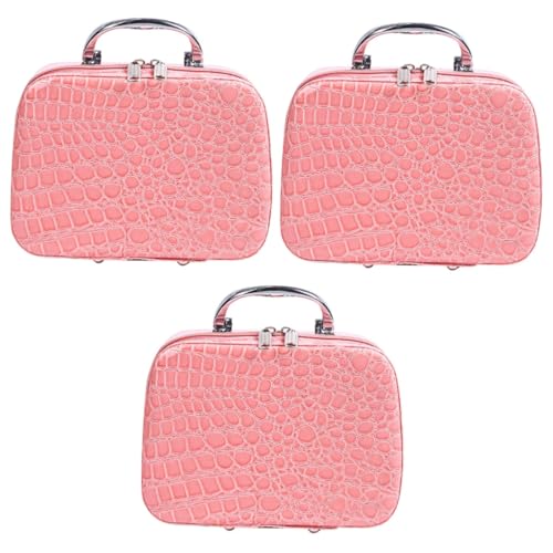 PRETYZOOM Makeup Tasche 3 Stück Damen-Tragetasche Damen-Tragetasche Tragetasche Für Damen Damen-Tragetasche Damen-Handtasche Damen-Kulturbeutel Damen-Tragetasche Handtaschen Miss Südkorea von PRETYZOOM