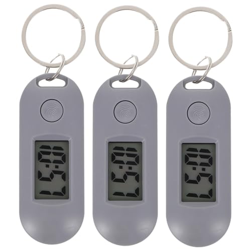 PRETYZOOM 3st Schlüsselanhänger Uhr Halskette Ansehen Schüler Beobachten Schlüsselanhänger Tragbare Schlüsselanhängeruhren Taschenuhr Digitaler Clip Student Plastik Stumm PRETYZOOM 3st Schlüsselanhänger Uhr Halskette Ansehen Schüler Beobachten Schlüsselanhänger Tragbare Schlüsselanhängeruhren Taschenuhr Digitaler Clip Student Plastik Stumm von PRETYZOOM