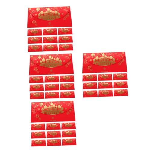 PRETYZOOM 4 Sätze Weihnachtsroter Umschlag Rote Umschläge Für Die Weihnachtsfeier Kleine Kartenumschläge Rote Umschläge Für Die Feiertagsparty Kompakte Hochzeitsumschläge Papier 10 Stück * 4 PRETYZOOM 4 Sätze Weihnachtsroter Umschlag Rote Umschläge Für Die Weihnachtsfeier Kleine Kartenumschläge Rote Umschläge Für Die Feiertagsparty Kompakte Hochzeitsumschläge Papier 10 Stück * 4 von PRETYZOOM