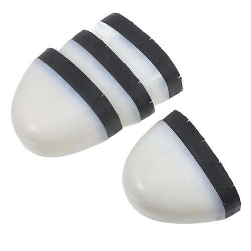 PRETYZOOM 4 Stück Sicherheitsschuhkappen aus Robustem Kunststoff Schlagfest und Durchtrittsicher Ergonomisch Geformt Leichtes Design für Komfortablen Schutz bei Arbeitsschuhen von PRETYZOOM