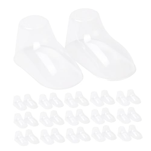 PRETYZOOM 50 Stück Transparente aus Flexiblem PVC Schuhdisplay Stützen für Junge Mädchen booties und Socken Robuste Schuhformer für Babyschuh Präsentation und Formhaltung PRETYZOOM 50 Stück Transparente aus Flexiblem PVC Schuhdisplay Stützen für Junge Mädchen booties und Socken Robuste Schuhformer für Babyschuh Präsentation und Formhaltung von PRETYZOOM