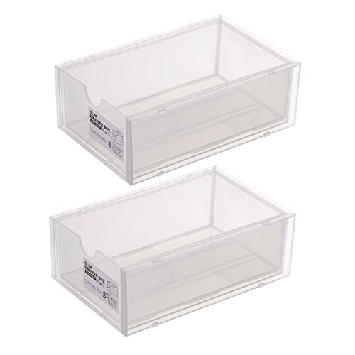 PRETYZOOM 6 Stk Aufbewahrungskiste Schreibwaren-organizer Schubladenorganisator Für Make-up Schreibwarenbehälter Organisator Für Schulbedarf Schreibtischschubladen Pp Lagerung Make-up-box von PRETYZOOM