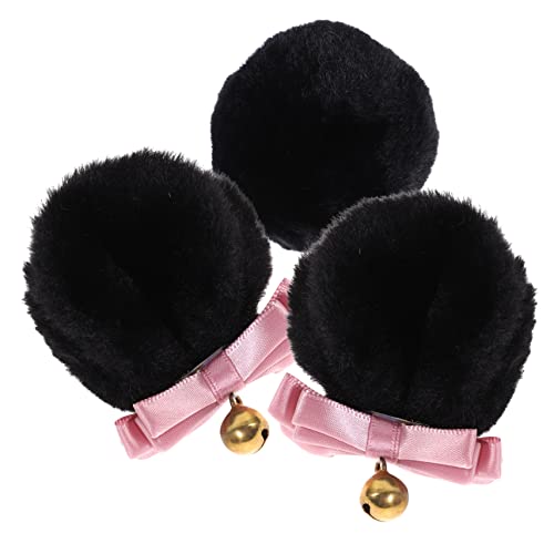 PRETYZOOM Bärenohren Stirnband Und Bärenschwanz Kostüm Zubehör Für Mottopartys Cosplay Halloween Und Festivals Für Mädchen Frauen von PRETYZOOM