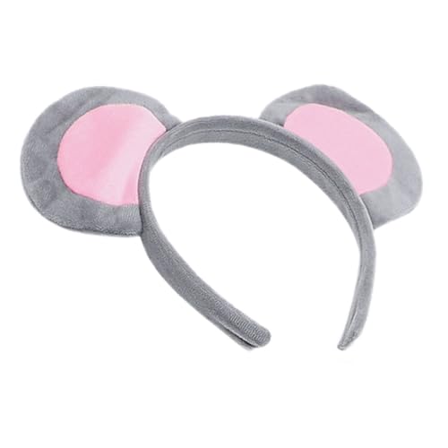 PRETYZOOM Einzigartiges Haarband Mit Mausohren Haar-accessoires Für Frauen Für Partys Festivals Und Cosplay von PRETYZOOM