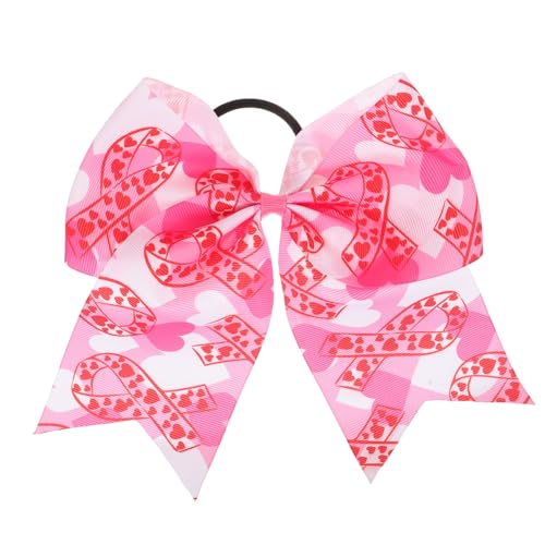 PRETYZOOM Elegantes Haarband Mit Roter Schleife Stilvolles Haarband Für Mädchen Elastischer Pferdeschwanzhalter Für Den Alltag Partys Feiertage von PRETYZOOM