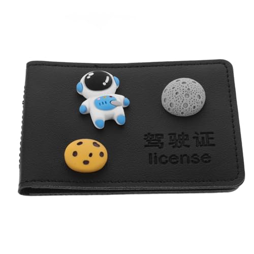 PRETYZOOM Führerscheinhülle Mit Großer Kapazität Für Autokarten Inklusive Reisepasshülle Und Versicherungshülle Und Tragbar Für Täglichen Gebrauch von PRETYZOOM