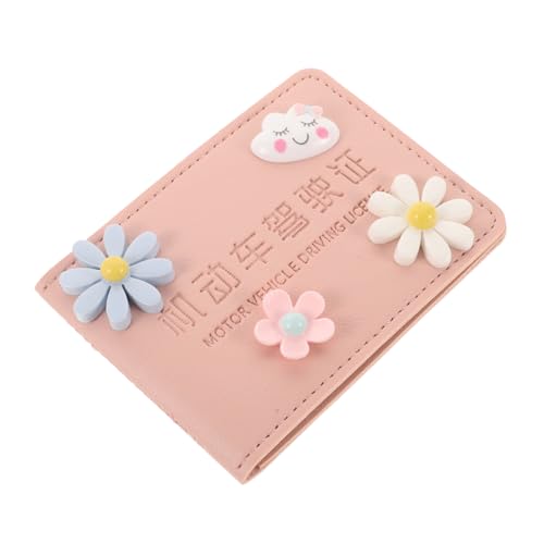 PRETYZOOM Führerscheinhülle Für Ausweis Und Versicherung Mit Kartensteckplätzen Lederetui Zum Aufbewahren Von Führerschein Und Karten Praktisch Und Schützend von PRETYZOOM