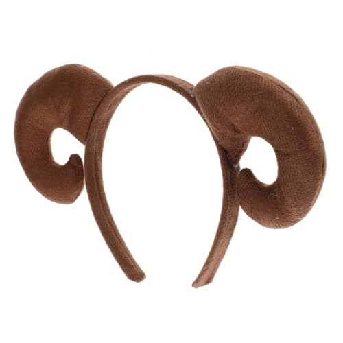 PRETYZOOM Hörner-stirnband Für Damen Schaf-stirnband Großpackung Modisches Haarband Für Partys Einzigartiges Cosplay-accessoire von PRETYZOOM
