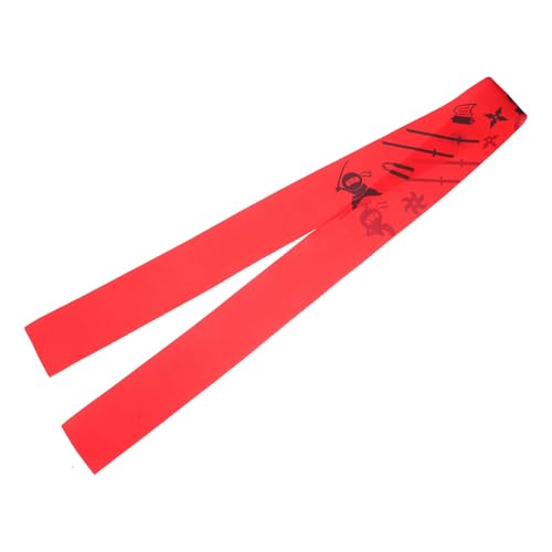 PRETYZOOM Japanisches Stirnband Karate-stirnband Für Workout Kochen Workout-stirnband Für Herren Dekorativer Samurai-hut von PRETYZOOM