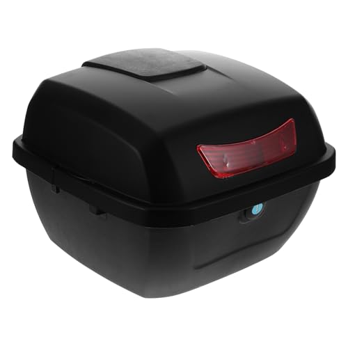 PRETYZOOM Koffer Für Motorrad Mopedkoffer Gepäckbox Geräumiger Kofferraum-Organizer Für Auto Motorradträger Rückbox Kofferraum-aufbewahrungsbox Rollerkoffer Kistenaufbewahrung von PRETYZOOM
