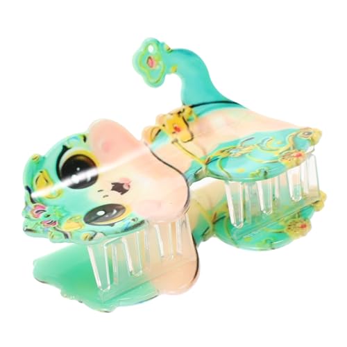 PRETYZOOM Kleiner Haarklammern aus Kunststoff Schlangenform Tierhaarklammern für Mädchen Verspielte Haarspangen Sicheres Acetatmaterial von PRETYZOOM