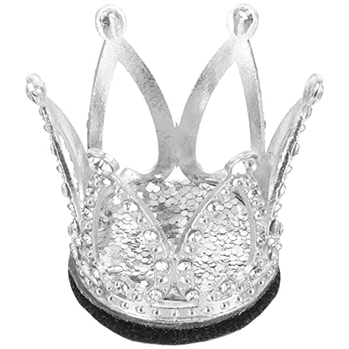 PRETYZOOM Krone Helm Dekoration Motorradzubehör Für Damen Kinderhelm Krone Skihelm-dekorationskrone Kronenschmuck Für Helm Süße Helmdeko Kronenhelme Mädchen Fahrrad Blinddarm Strasssteine von PRETYZOOM