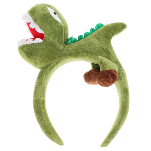 PRETYZOOM Lustiges Dinosaurier-Stirnband FüR Kinder Und Erwachsene GrüNer Dino-Haarreif FüR Party, Cosplay Geburtstag Und Festival Bequemes Und Elastisches Design PRETYZOOM Lustiges Dinosaurier-Stirnband FüR Kinder Und Erwachsene GrüNer Dino-Haarreif FüR Party, Cosplay Geburtstag Und Festival Bequemes Und Elastisches Design von PRETYZOOM