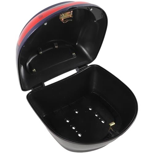 PRETYZOOM Motorrad-heckbox Mit Schlössern Gepäckträgerbox Für Motorräder Aufbewahrungsbox Für Kleidung Werkzeuge Snacks Helm Geldbörse Handy Kamera Hochwertige Materialien Leicht Zu von PRETYZOOM