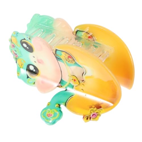 PRETYZOOM Schlange Haarspange Cartoon-schlange Design Kleine Dekorative Haarspange Für Damen Und Junge Mädchen Stylische Haaraccessoires Mit Sicherer Krallenklammer Haarfreundliches von PRETYZOOM