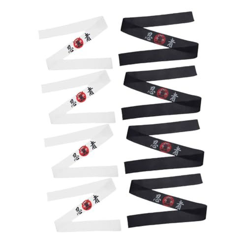 PRETYZOOM Vielseitiges Stirnband-set – Do & Inspired – Karate-bandanas Japanische Kostüme Mütze Hachimaki Für Damen Herren von PRETYZOOM
