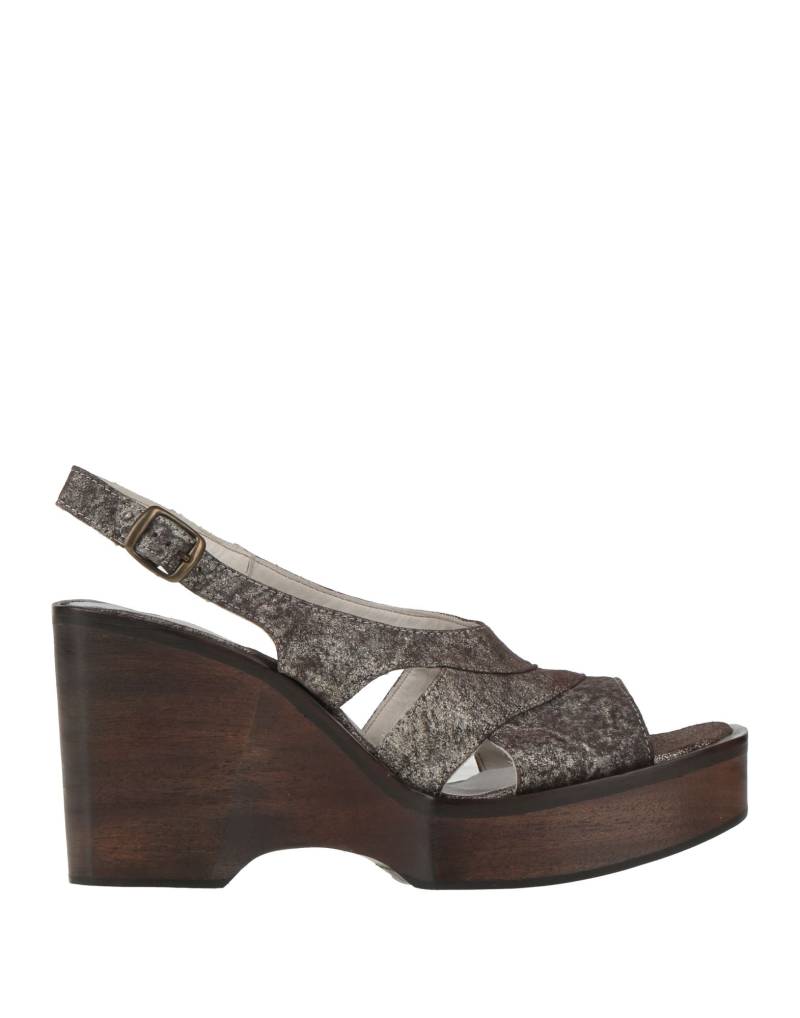 PREVENTI Sandale Damen Grau von PREVENTI