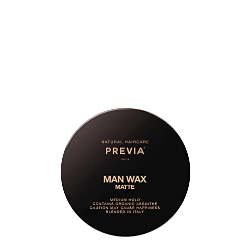 PREVIA MAN Wax Matte 100 ml von PREVIA