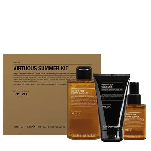 Virtuous Sun Summer Kit - Sonnenschutz-Pflege von PREVIA