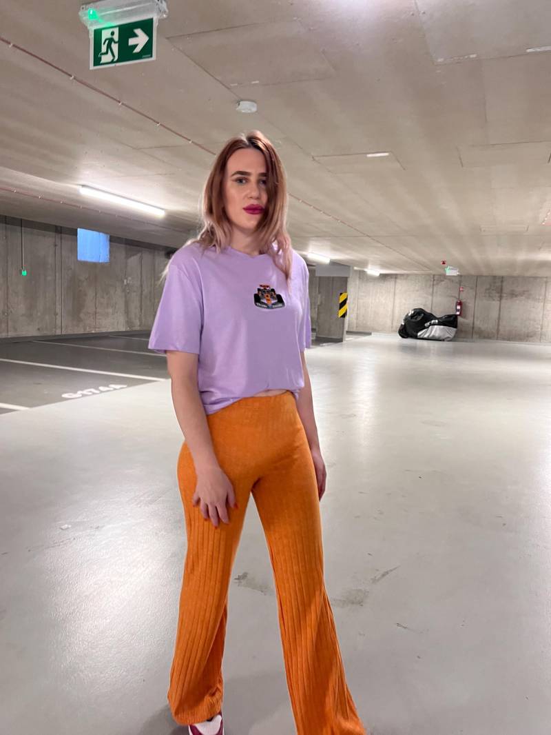 Mclaren Besticktes T-Shirt Mclaren Besticktes T-Shirt von PRGCLOSET