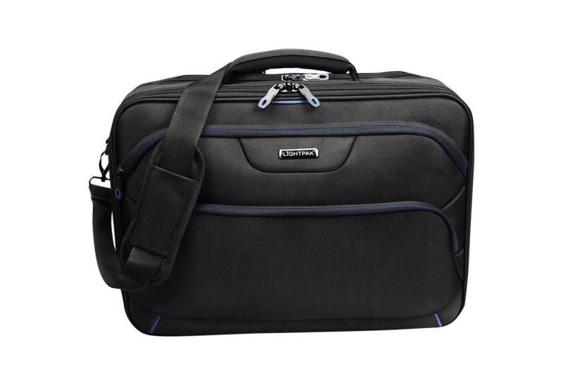 PRIDE & SOUL Laptoptasche LIGHTPAK Notebooktasche LIMA Executive Line 46029 Polyester sw von PRIDE & SOUL