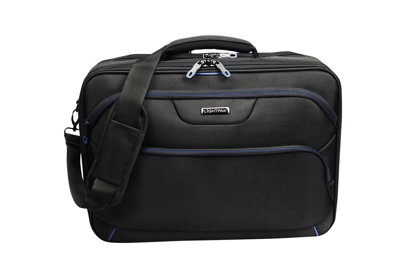 PRIDE & SOUL Laptoptasche LIGHTPAK Notebooktasche LIMA Executive Line 46029 Polyester sw von PRIDE & SOUL