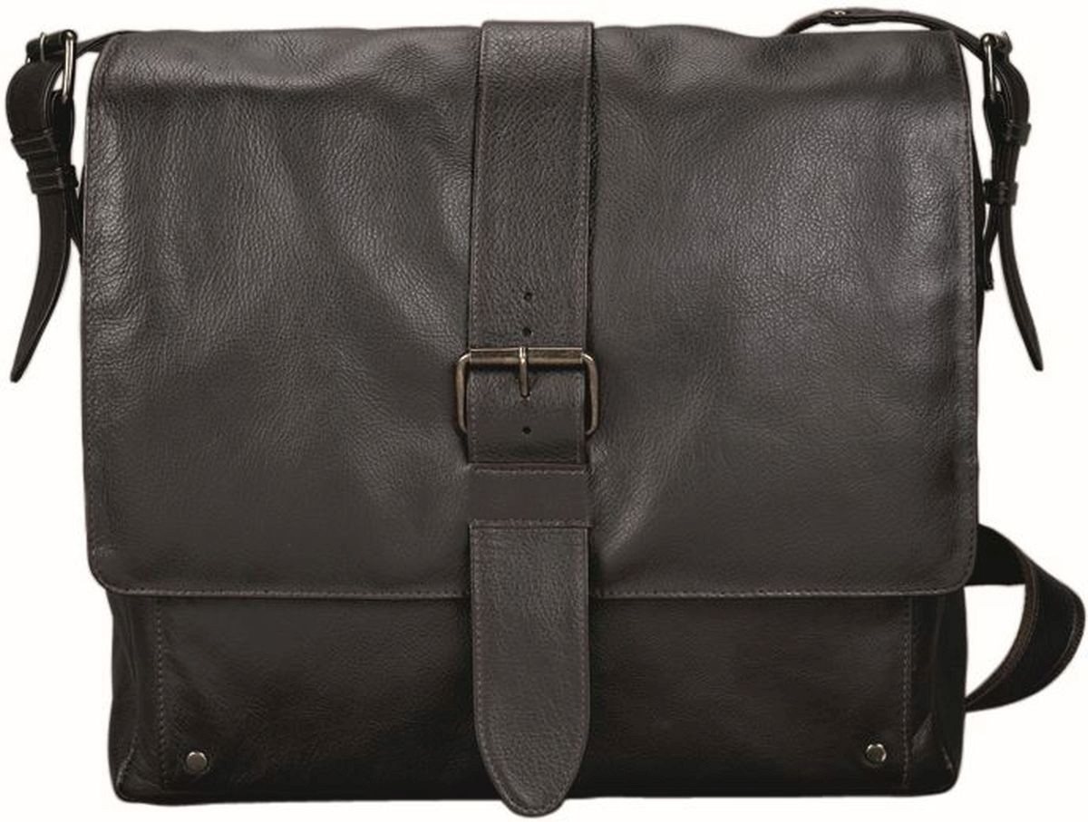 PRIDE & SOUL Umhängetasche Umhängetasche Neo 30x28x5cm Leder dunkelbraun PRIDE & SOUL Umhängetasche Umhängetasche Neo 30x28x5cm Leder dunkelbraun von PRIDE & SOUL