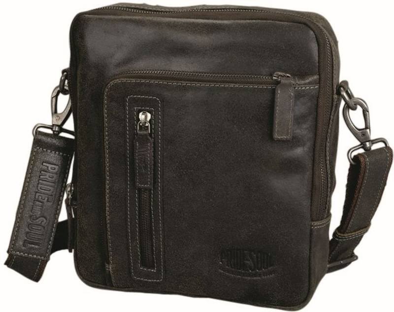PRIDE & SOUL Umhängetasche Umhängetasche Wretch 27x24x7cm Leder braun PRIDE & SOUL Umhängetasche Umhängetasche Wretch 27x24x7cm Leder braun von PRIDE & SOUL
