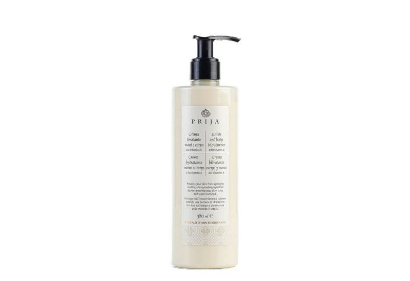 PRIJA Bodylotion PRIJA Hand & Körperlotion mit Vitamin E & Sheabutter, 1-tlg. von PRIJA