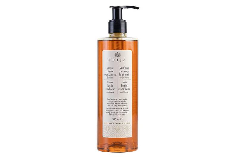 PRIJA Flüssigseife PRIJA vitalisierend mit Ginseng 380ml Hotelseife Seife, 1-tlg. von PRIJA