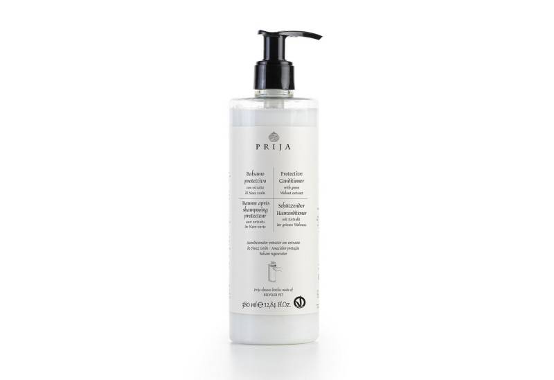 PRIJA Haarspülung PRIJA Conditioner 380ml mit grüner Walnuss Extrakt, 18-tlg. von PRIJA