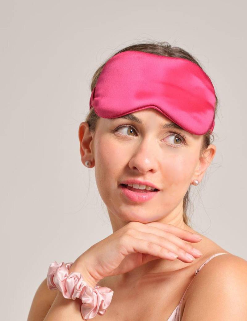 Maulbeerseide Schlafmaske Anti-Aging, Konturierte Passform von PRIMESILKS