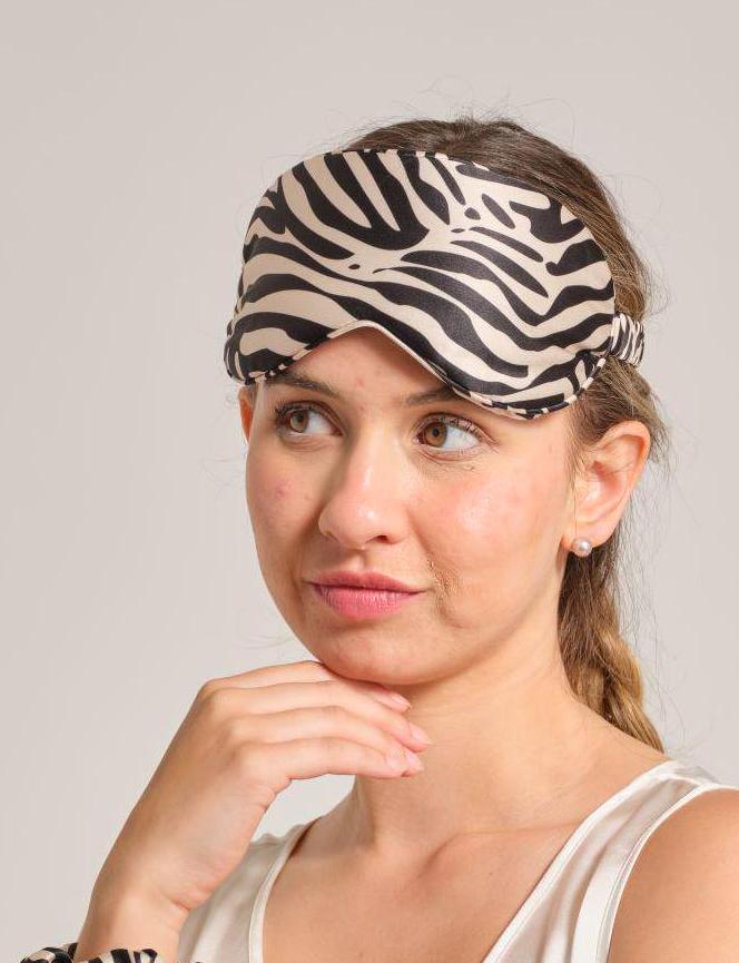 Maulbeerseide Schlafmaske, Anti-Aging, Blackout Augenabdeckung von PRIMESILKS